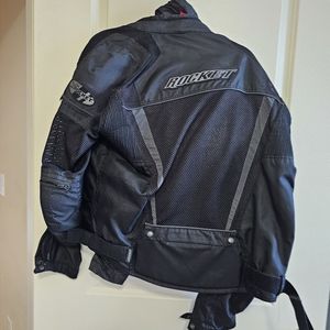 Motorcycle protection jacket
